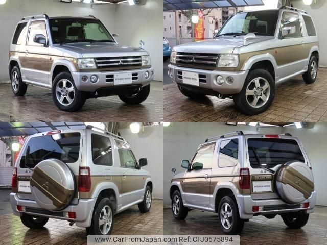 mitsubishi pajero-mini 2008 -MITSUBISHI--Pajero mini ABA-H53A--H53A-0701838---MITSUBISHI--Pajero mini ABA-H53A--H53A-0701838- image 2