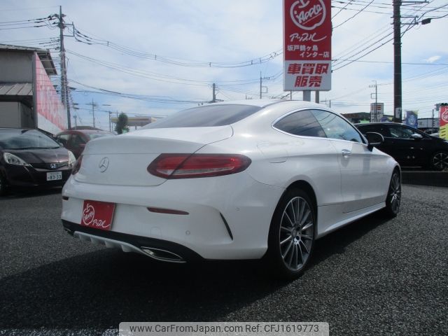 mercedes-benz c-class 2016 CFJ1619773 image 2