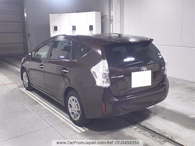 toyota prius-α 2014 -TOYOTA 【室蘭 332ﾐ1818】--Prius α ZVW40W-0004250---TOYOTA 【室蘭 332ﾐ1818】--Prius α ZVW40W-0004250- image 2