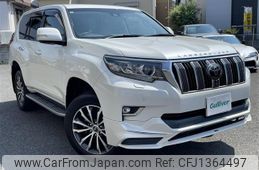 toyota land-cruiser-prado 2019 -TOYOTA--Land Cruiser Prado CBA-TRJ150W--TRJ150-0107262---TOYOTA--Land Cruiser Prado CBA-TRJ150W--TRJ150-0107262-