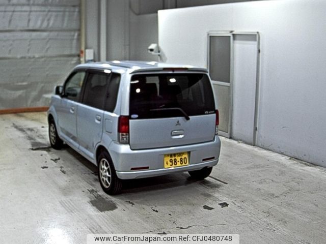 mitsubishi ek-wagon 2001 -MITSUBISHI 【倉敷 580も9880】--ek Wagon H81W-0023110---MITSUBISHI 【倉敷 580も9880】--ek Wagon H81W-0023110- image 2