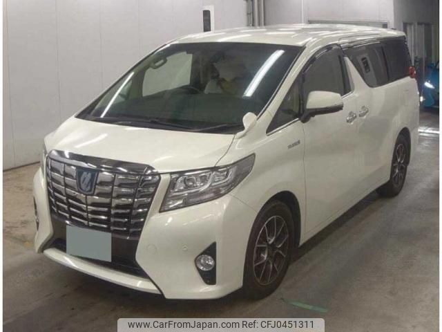 toyota alphard 2017 quick_quick_DAA-AYH30W_AYH30-0050900 image 1