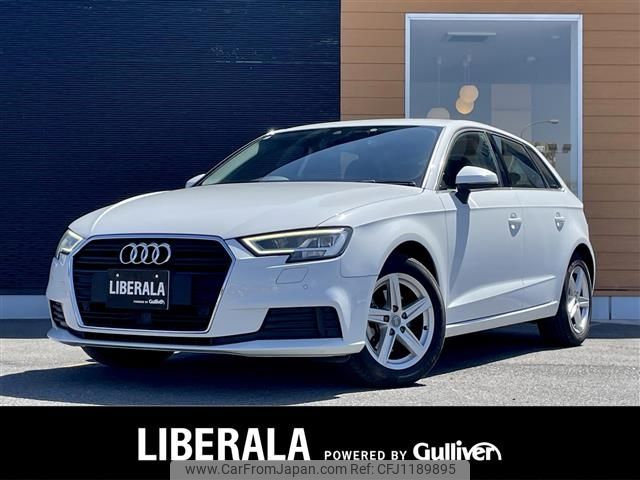 audi a3 2018 -AUDI--Audi A3 DBA-8VCXS--WAUZZZ8VXJA056800---AUDI--Audi A3 DBA-8VCXS--WAUZZZ8VXJA056800- image 1