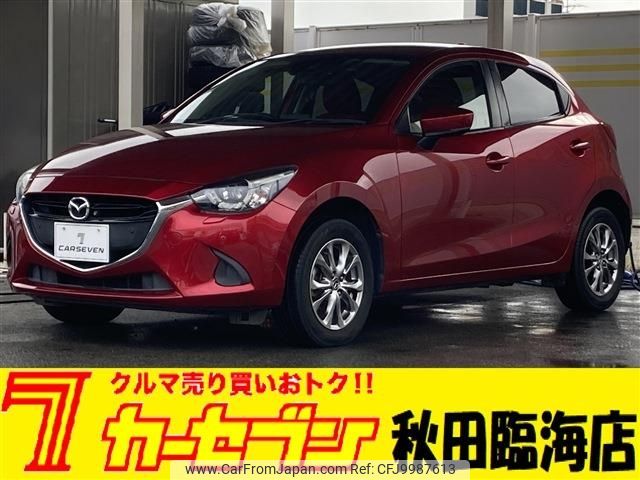 mazda demio 2018 -MAZDA--Demio DBA-DJ3AS--DJ3AS-502835---MAZDA--Demio DBA-DJ3AS--DJ3AS-502835- image 1