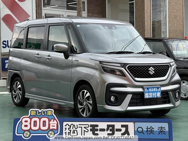 suzuki solio-bandit 2023 GOO_JP_700060017330250219018 image 1