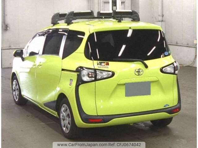 toyota sienta 2016 -TOYOTA--Sienta DBA-NSP170G--NSP170G-7023954---TOYOTA--Sienta DBA-NSP170G--NSP170G-7023954- image 2