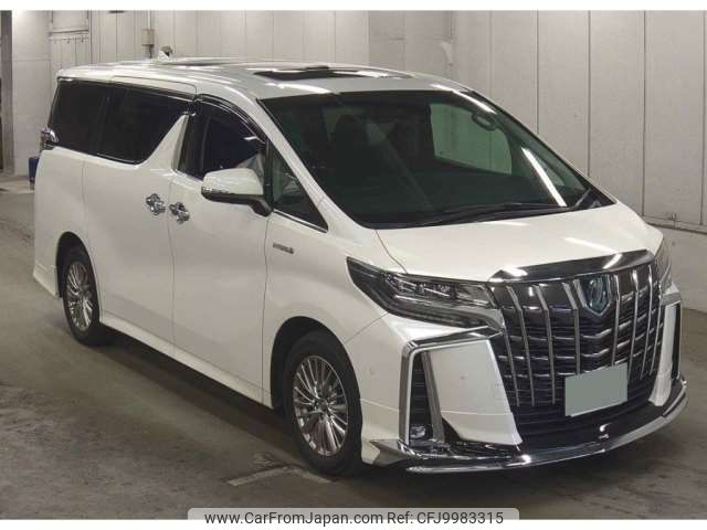 toyota alphard 2020 -TOYOTA 【水戸 302ｿ3035】--Alphard 6AA-AYH30W--AYH30W-0116638---TOYOTA 【水戸 302ｿ3035】--Alphard 6AA-AYH30W--AYH30W-0116638- image 1