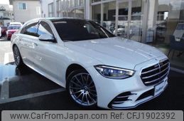 mercedes-benz s-class 2021 CFJ1902392