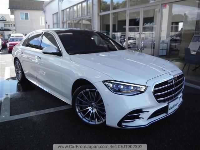 mercedes-benz s-class 2021 CFJ1902392 image 1