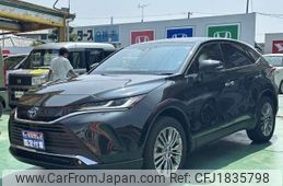 toyota harrier 2023 CFJ1835798