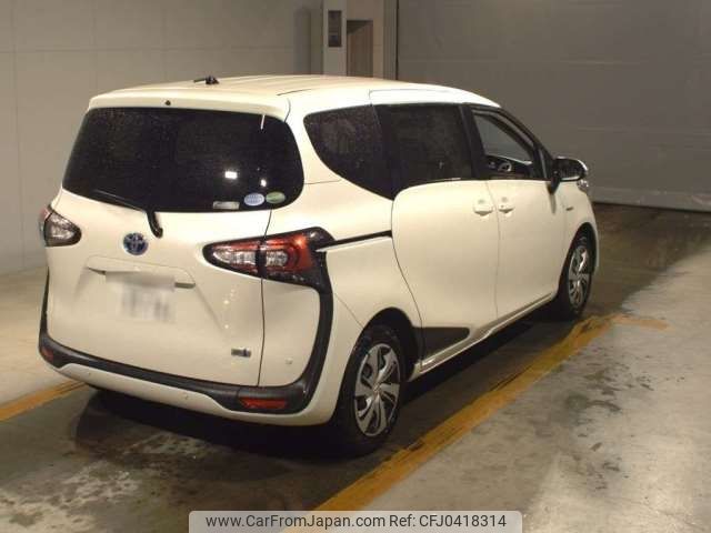 toyota sienta 2020 -TOYOTA 【北九州 501ﾜ2576】--Sienta 6AA-NHP170G--NHP170-7209509---TOYOTA 【北九州 501ﾜ2576】--Sienta 6AA-NHP170G--NHP170-7209509- image 2