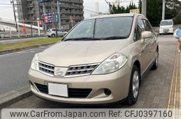 nissan tiida-latio 2009 GOO_JP_700080262230241031001