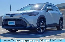 toyota corolla-cross 2022 quick_quick_3BA-ZSG10_ZSG10-1011030