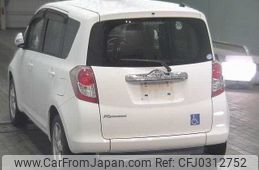 toyota ractis 2008 TE1658