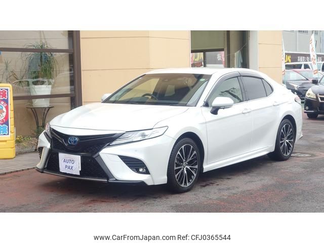 toyota camry 2021 -TOYOTA 【名変中 】--Camry AXVH70--1069163---TOYOTA 【名変中 】--Camry AXVH70--1069163- image 1