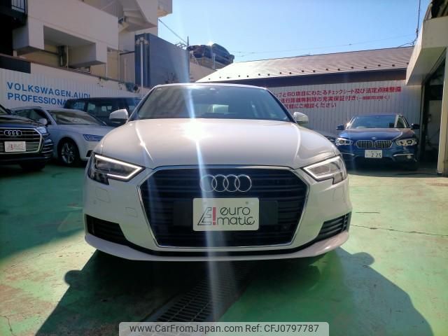 audi a3 2020 quick_quick_DBA-8VCXS_WAUZZZ8V4LA072459 image 2