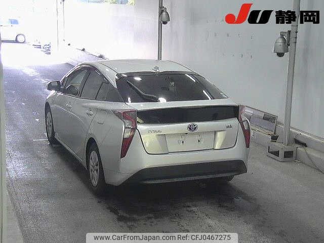 toyota prius 2017 -TOYOTA--Prius ZVW50-8051780---TOYOTA--Prius ZVW50-8051780- image 2