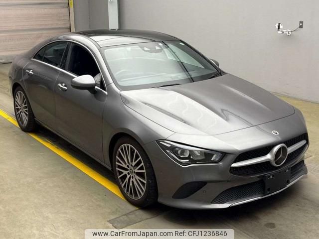 mercedes-benz cla-class 2022 quick_quick_5BA-118384M_W1K1183842N306580 image 1