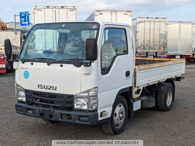 isuzu elf-truck 2017 -ISUZU--Elf TPG-NKR85A--NKR85-7060435---ISUZU--Elf TPG-NKR85A--NKR85-7060435- image 1