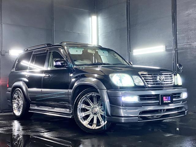 Used Toyota Land Cruiser 100 2003 For Sale | CAR FROM JAPAN