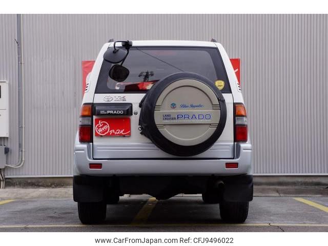 toyota land-cruiser-prado 1998 CFJ9496022 image 2