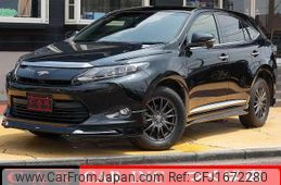 toyota harrier 2016 CFJ1672280