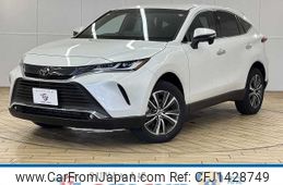 toyota harrier 2024 CFJ1428749