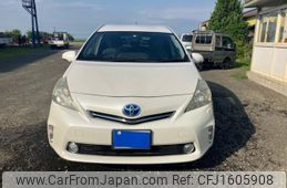 toyota prius-α 2012 CFJ1605908