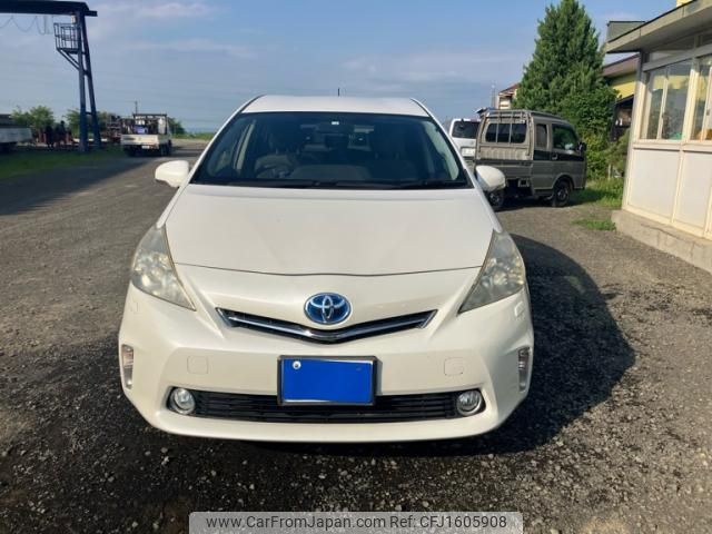 toyota prius-α 2012 CFJ1605908 image 1