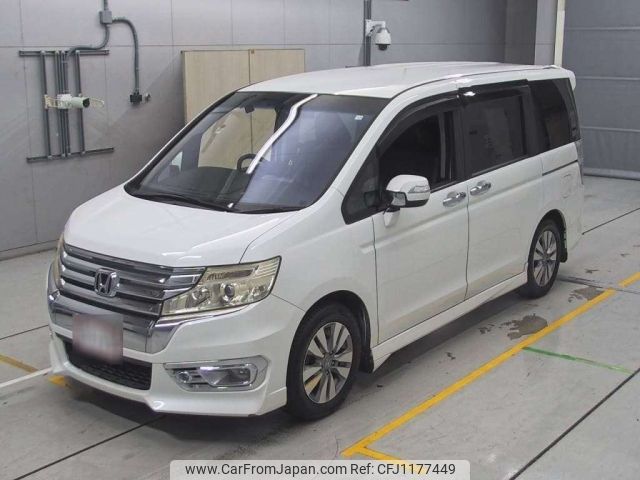 honda stepwagon 2013 -HONDA--Stepwgn RK5-1342361---HONDA--Stepwgn RK5-1342361- image 1