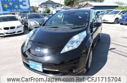 nissan leaf 2017 CFJ1715704