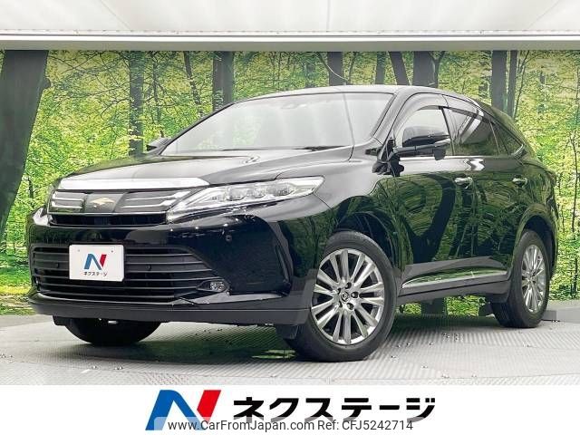 toyota harrier 2017 -TOYOTA--Harrier DBA-ZSU60W--ZSU60-0128629---TOYOTA--Harrier DBA-ZSU60W--ZSU60-0128629- image 1