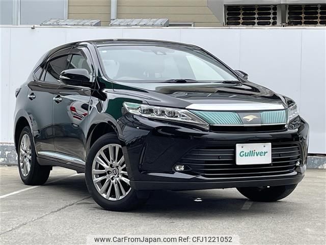 toyota harrier 2018 -TOYOTA--Harrier DBA-ZSU65W--ZSU65-0032161---TOYOTA--Harrier DBA-ZSU65W--ZSU65-0032161- image 1