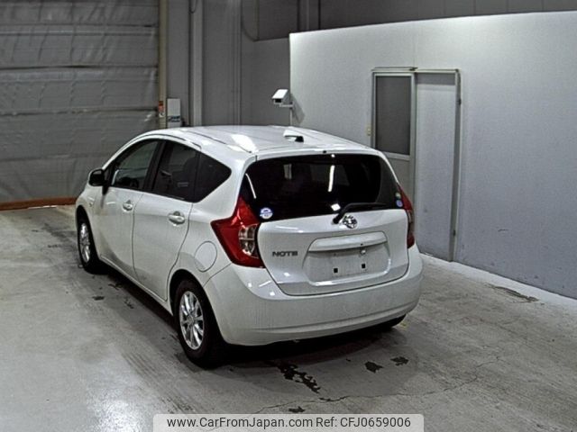 nissan note 2014 -NISSAN--Note E12-256508---NISSAN--Note E12-256508- image 2