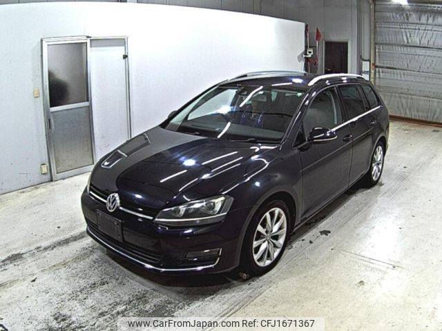 volkswagen golf-variant 2014 CFJ1671367 image 1