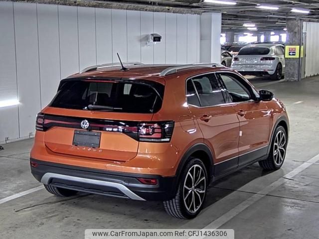 volkswagen t-cross 2020 -VOLKSWAGEN--VW T-Cross WVGZZZC1ZLY049691---VOLKSWAGEN--VW T-Cross WVGZZZC1ZLY049691- image 2