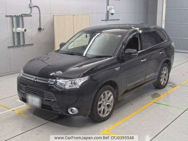 mitsubishi outlander-phev 2014 -MITSUBISHI 【富山 301ﾋ8990】--Outlander PHEV DLA-GG2W--GG2W-0012555---MITSUBISHI 【富山 301ﾋ8990】--Outlander PHEV DLA-GG2W--GG2W-0012555- image 1