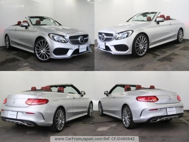 mercedes-benz c-class 2017 -MERCEDES-BENZ--Benz C Class DBA-205440C--WDD2054402F437346---MERCEDES-BENZ--Benz C Class DBA-205440C--WDD2054402F437346- image 2