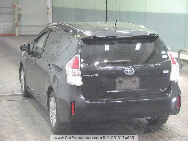 toyota prius-α 2015 -TOYOTA--Prius α ZVW40W--0017402---TOYOTA--Prius α ZVW40W--0017402- image 2