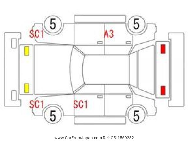 toyota aqua 2017 CFJ1569282 image 2
