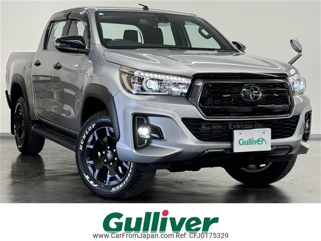 toyota hilux 2019 -TOYOTA--Hilux QDF-GUN125--GUN125-3911428---TOYOTA--Hilux QDF-GUN125--GUN125-3911428- image 1