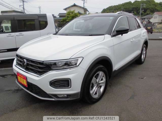 volkswagen volkswagen-others 2021 -VOLKSWAGEN--VW T-Roc 3DA-A1DFF--WVGZZZA1ZMV116934---VOLKSWAGEN--VW T-Roc 3DA-A1DFF--WVGZZZA1ZMV116934- image 1