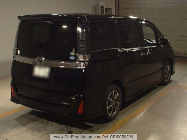 toyota voxy 2019 -TOYOTA 【福岡 346ﾒ1129】--Voxy DBA-ZRR80W--ZRR80-0492888---TOYOTA 【福岡 346ﾒ1129】--Voxy DBA-ZRR80W--ZRR80-0492888- image 2