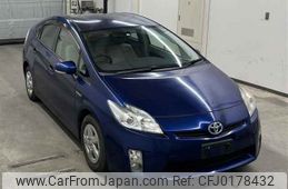 toyota prius 2011 -TOYOTA--Prius ZVW30-1456710---TOYOTA--Prius ZVW30-1456710-