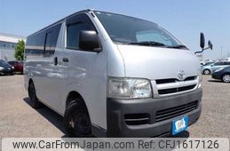 toyota regiusace-van 2007 CFJ1617126