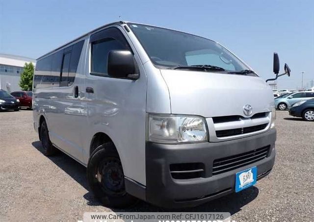 toyota regiusace-van 2007 CFJ1617126 image 1