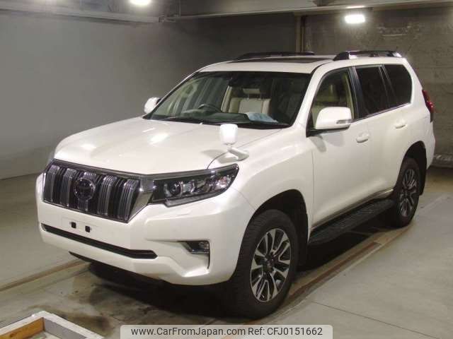 toyota land-cruiser-prado 2023 -TOYOTA--Land Cruiser Prado 3BA-TRJ150W--TRJ150-0158775---TOYOTA--Land Cruiser Prado 3BA-TRJ150W--TRJ150-0158775- image 1