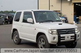 mitsubishi pajero-mini 2010 -MITSUBISHI 【野田 580】--Pajero mini ABA-H58A--H58A-0903927---MITSUBISHI 【野田 580】--Pajero mini ABA-H58A--H58A-0903927-