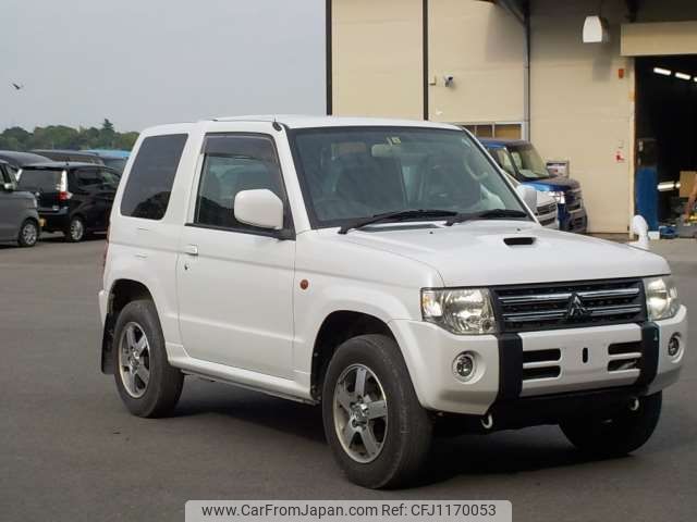 mitsubishi pajero-mini 2010 -MITSUBISHI 【野田 580】--Pajero mini ABA-H58A--H58A-0903927---MITSUBISHI 【野田 580】--Pajero mini ABA-H58A--H58A-0903927- image 1