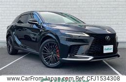 lexus rx 2023 CFJ1534308